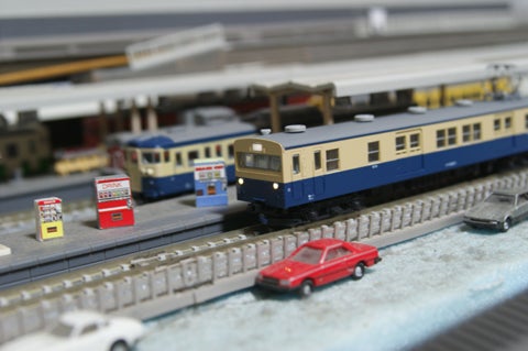 入線整備】急行「アルプス」用事業用車～クモニ83-800編～ | 日常と