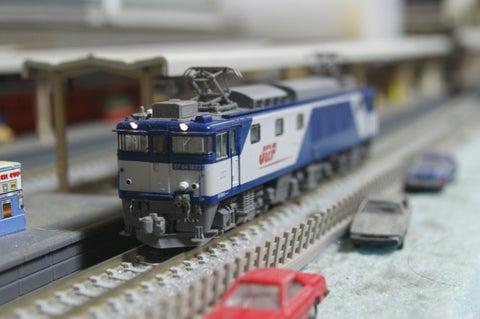 交検】EF64-1022 貨物更新色 | 日常と、鉄道模型の部屋