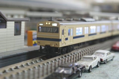 交検】9月走行会登場車輌14 武蔵野線103系高運・瀬戸内色(元 交検】9月走行会登場車輌14 武蔵野線103系高運・瀬戸内色(元