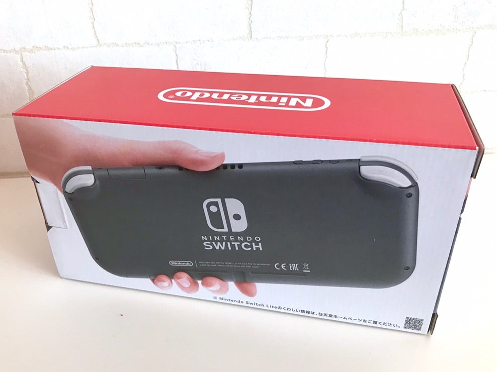 Nintendo Switch Lite】を開けてみた【開封レビュー】 | 4747レゴ