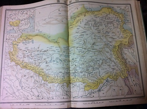 古地図 大清帝国分省精図②（明治40年=1907） | nokiのブログ