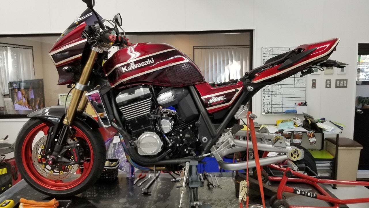 ブランド 新品 Kawasaki ZRX1200 スイングアーム - crumiller.com