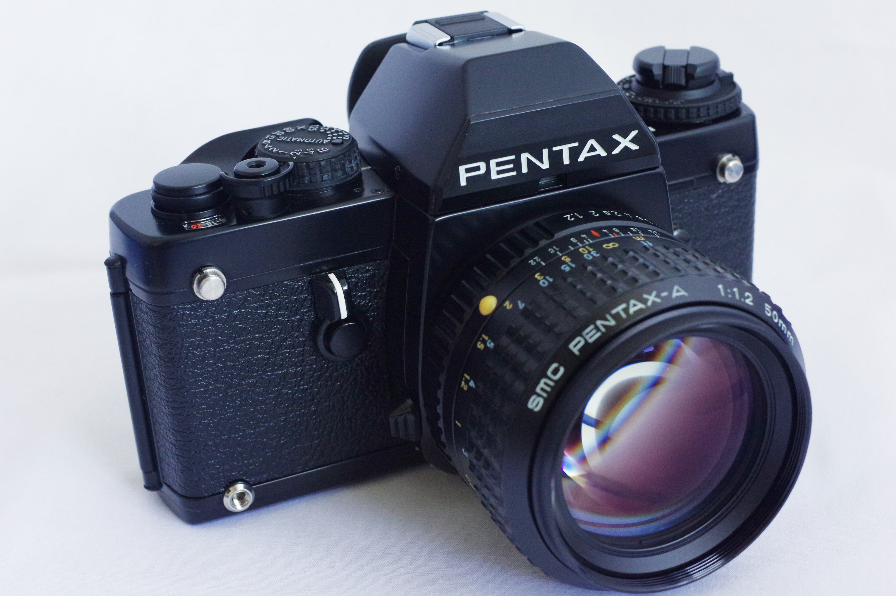 PENTAX LX 後期型 - 恐らく販売されたラストロットのうちの一台