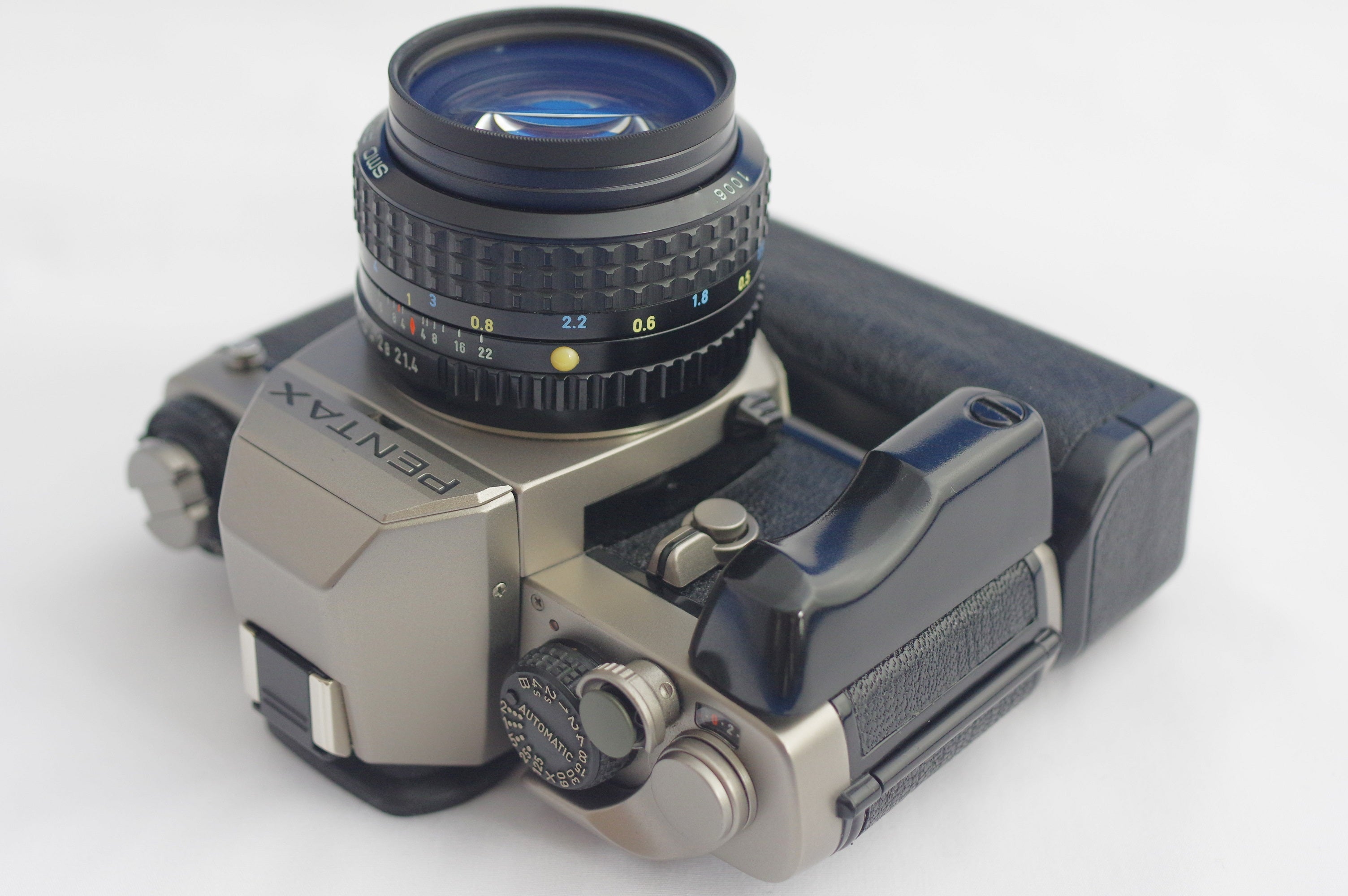 PENTAX LX チタン - 最初の限定バージョン | はなはなのブログ PENTAX LX チタン - 最初の限定バージョン | はなはなのブログ