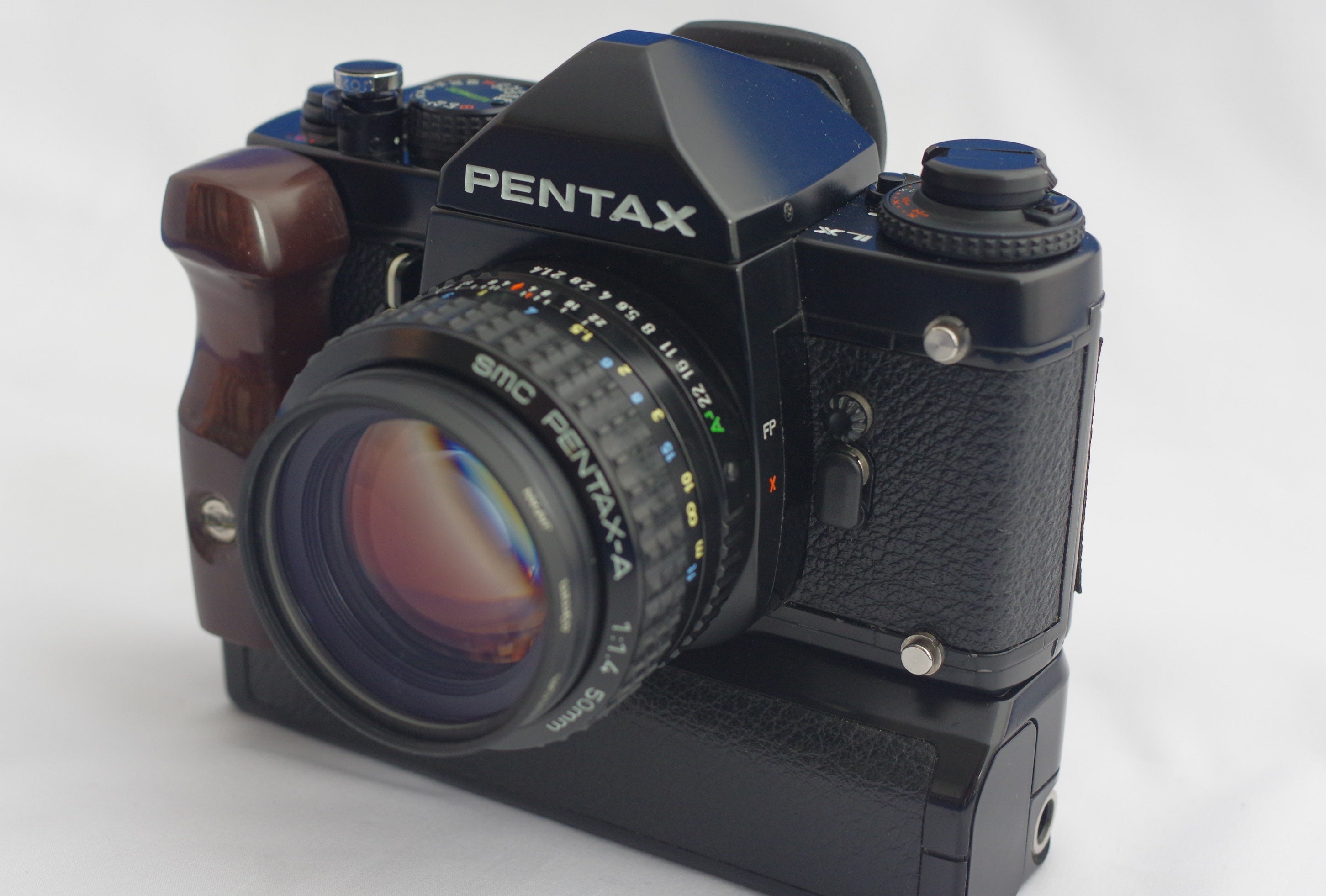 PENTAX LX 前期型 - ２台目 FA-２ カラーダイアル仕様 | はなはなの 