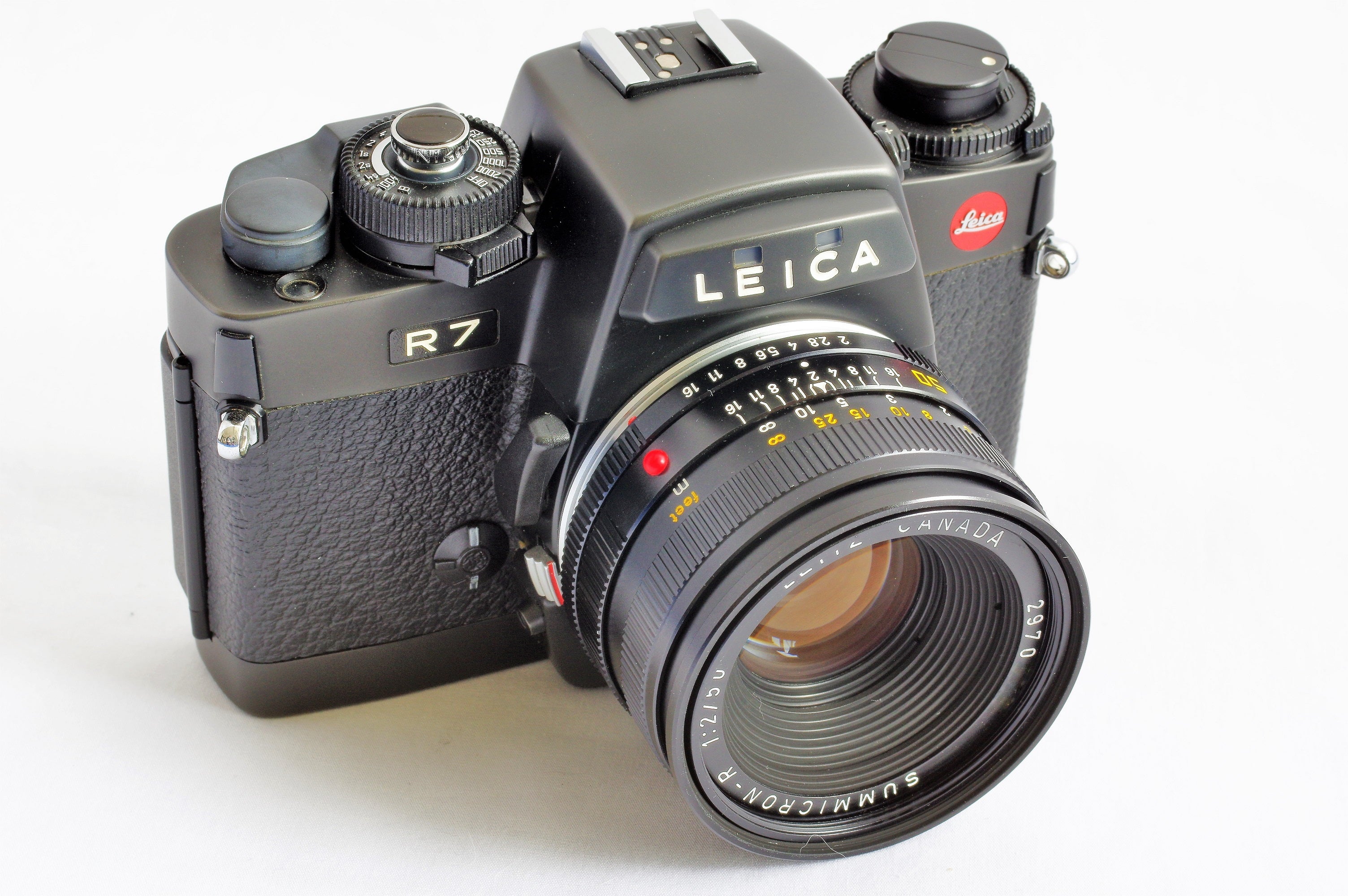 Leica R7 - ライカ一眼レフフィルムカメラの最高峰、ミノルタXDの到達 