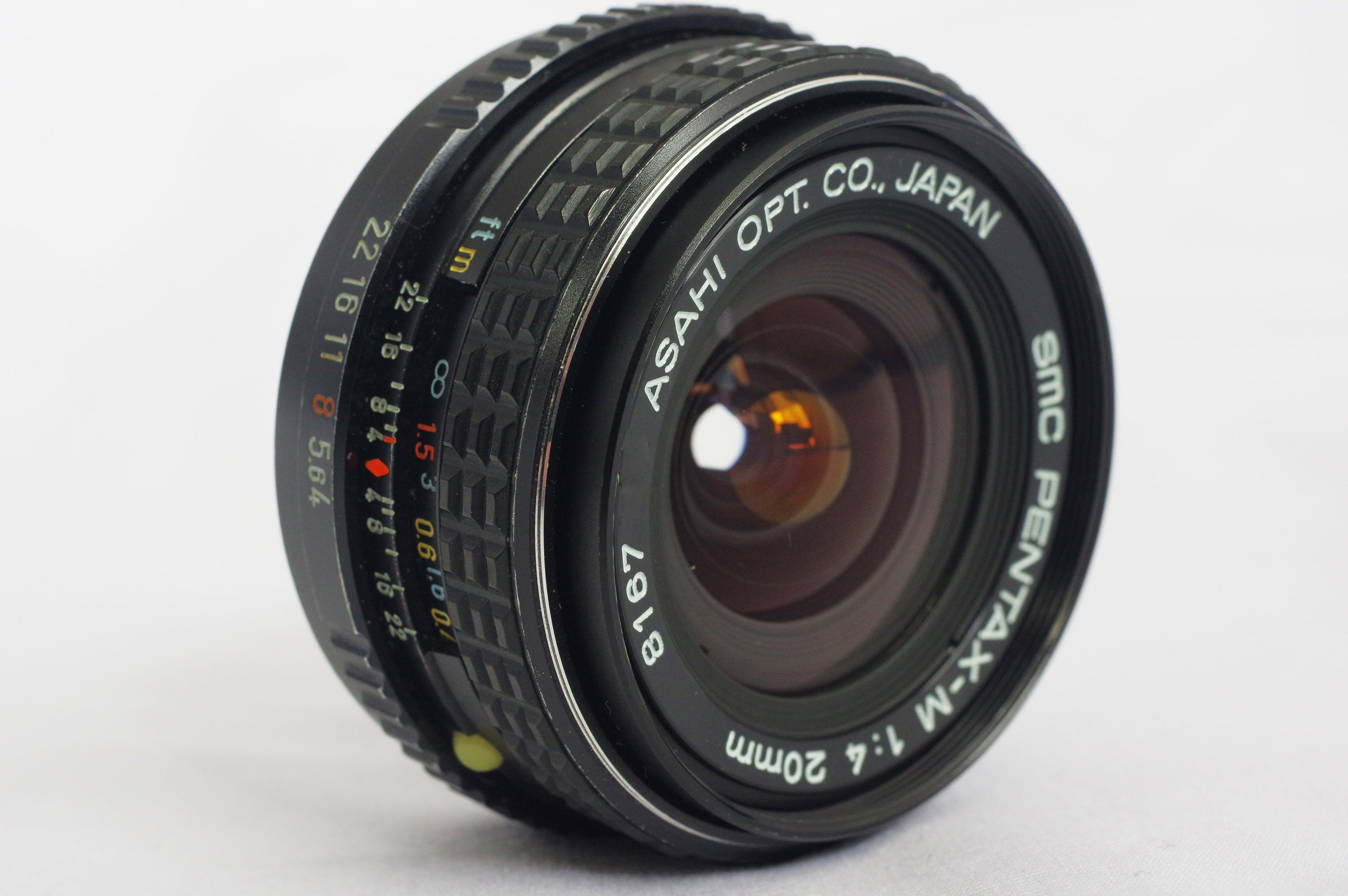 smc PENTAX-M 20mm F4 - パンケーキの小型超広角レンズ | はなはなの ...