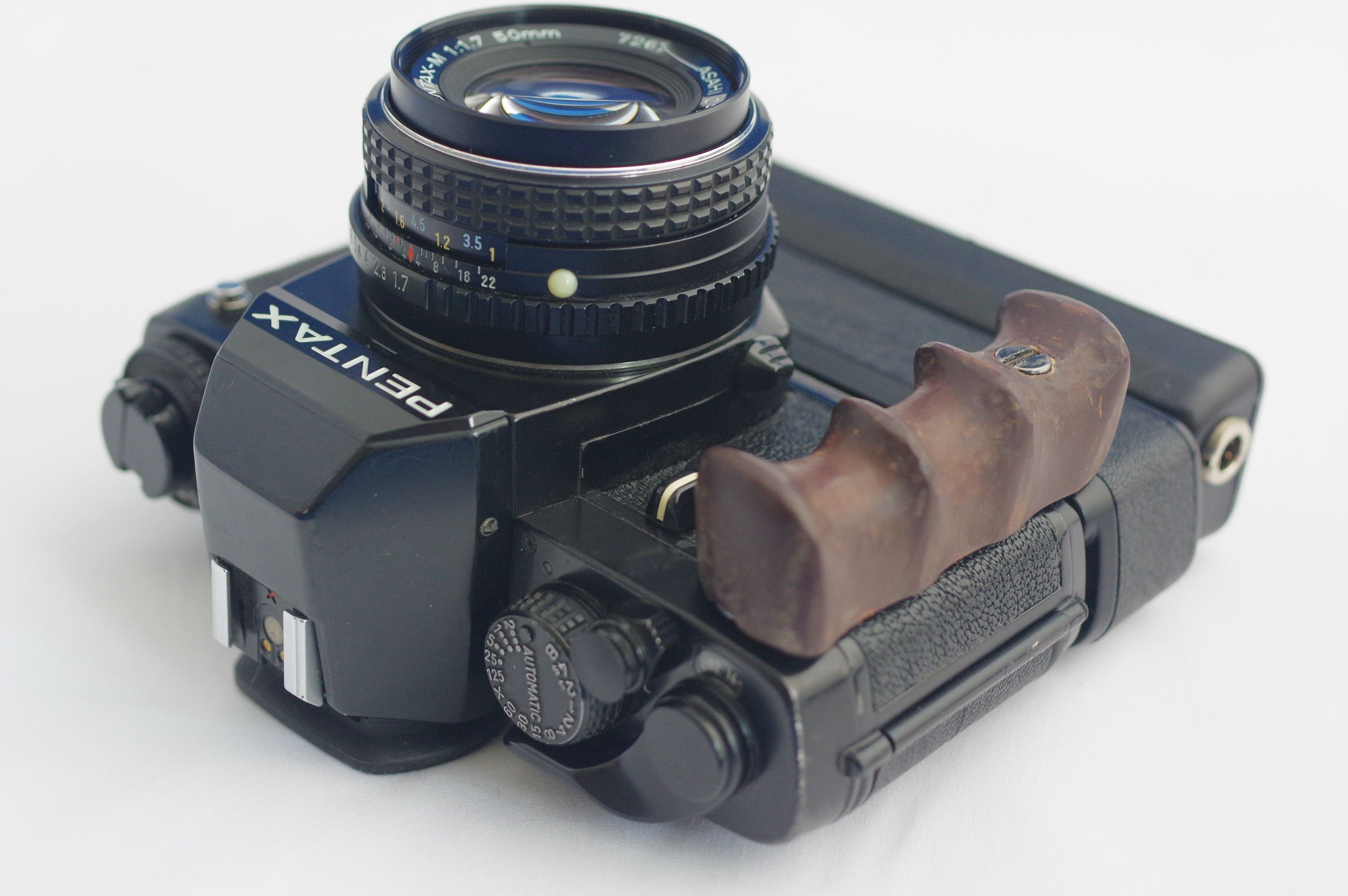 PENTAX LX 前期型 - 最初の一眼レフカメラです | はなはなのブログ