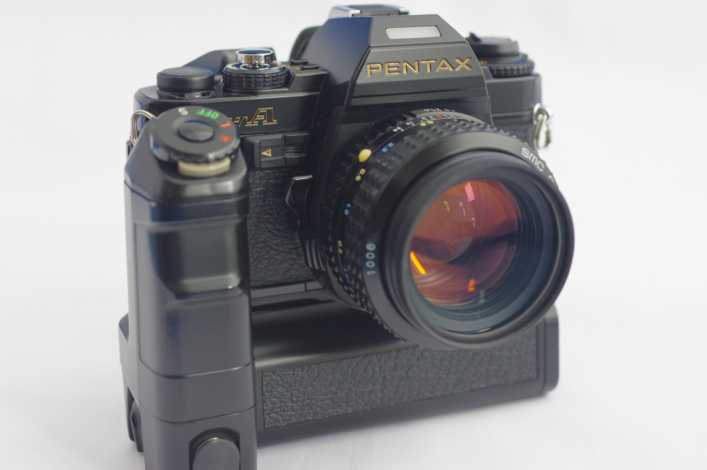 PENTAX Super A - EISA Camera of the Year 1983記念版 | はなはなの 