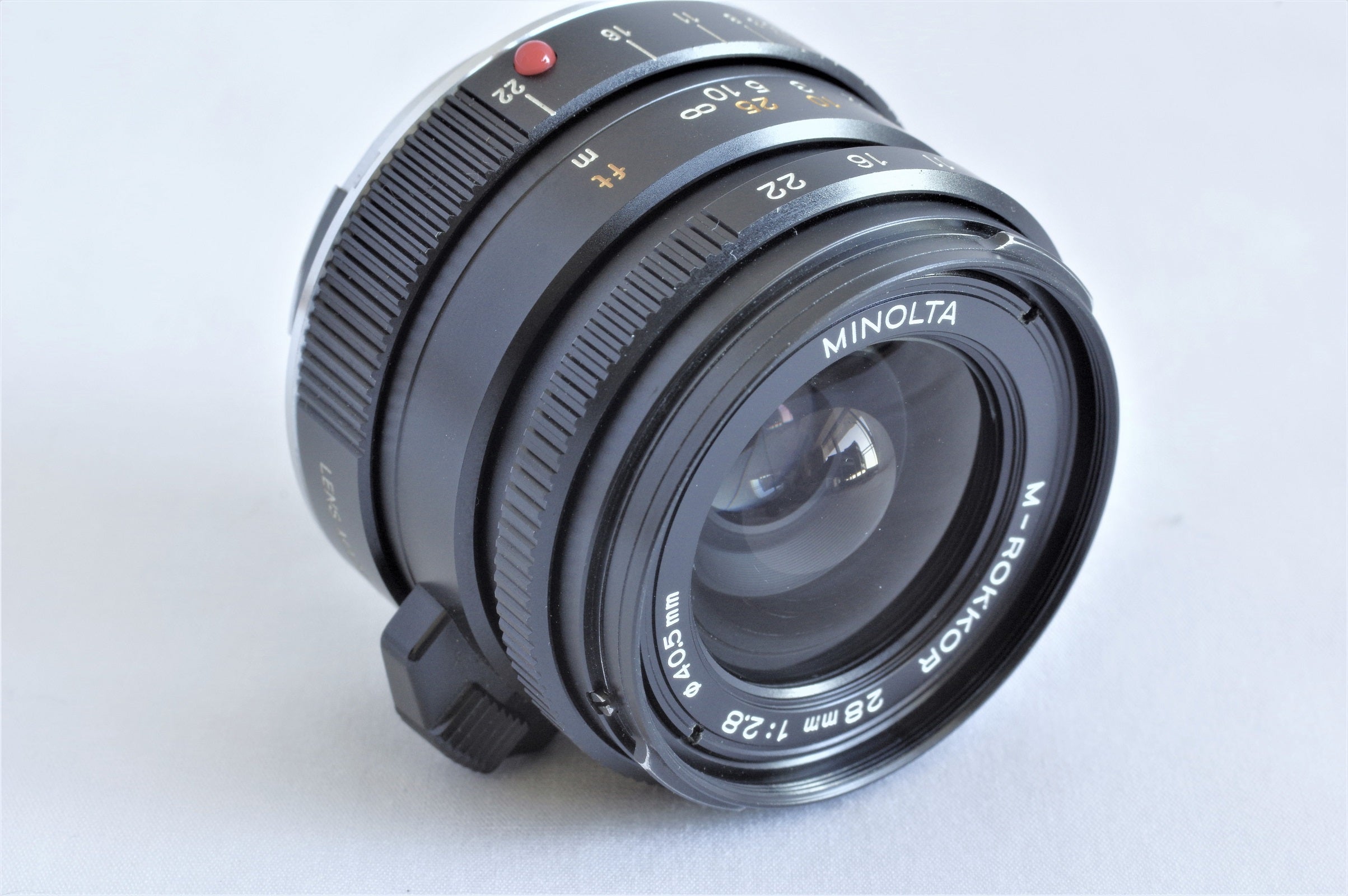 Minolta M-Rokkor 28mm f2.8 - ミノルタ独自設計のMマウント名レンズ 