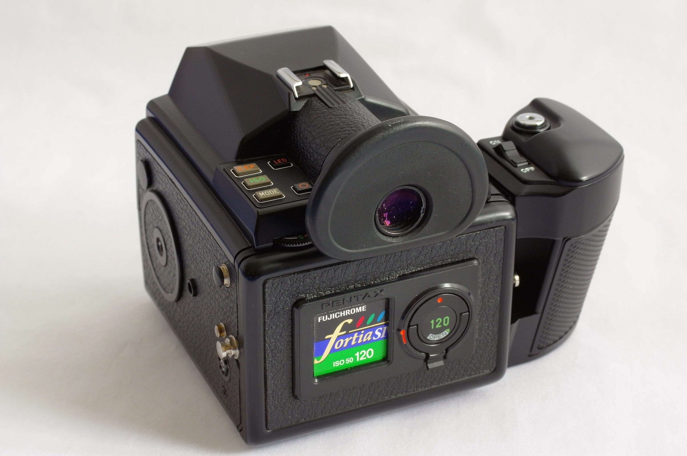 ペンタックス 645 初代 中判フイルムカメラ カタログ 1984年6月 B 
