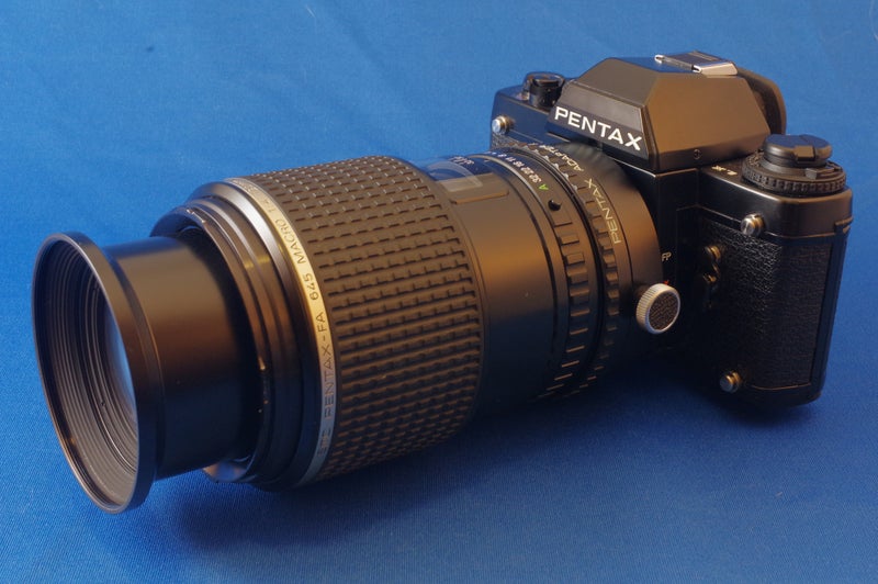smc PENTAX-FA645 マクロ 120mm F4 - 中判マクロレンズの実力は？ | はなはなのブログ - ペンタックス カメラ レンズ  機材と写真