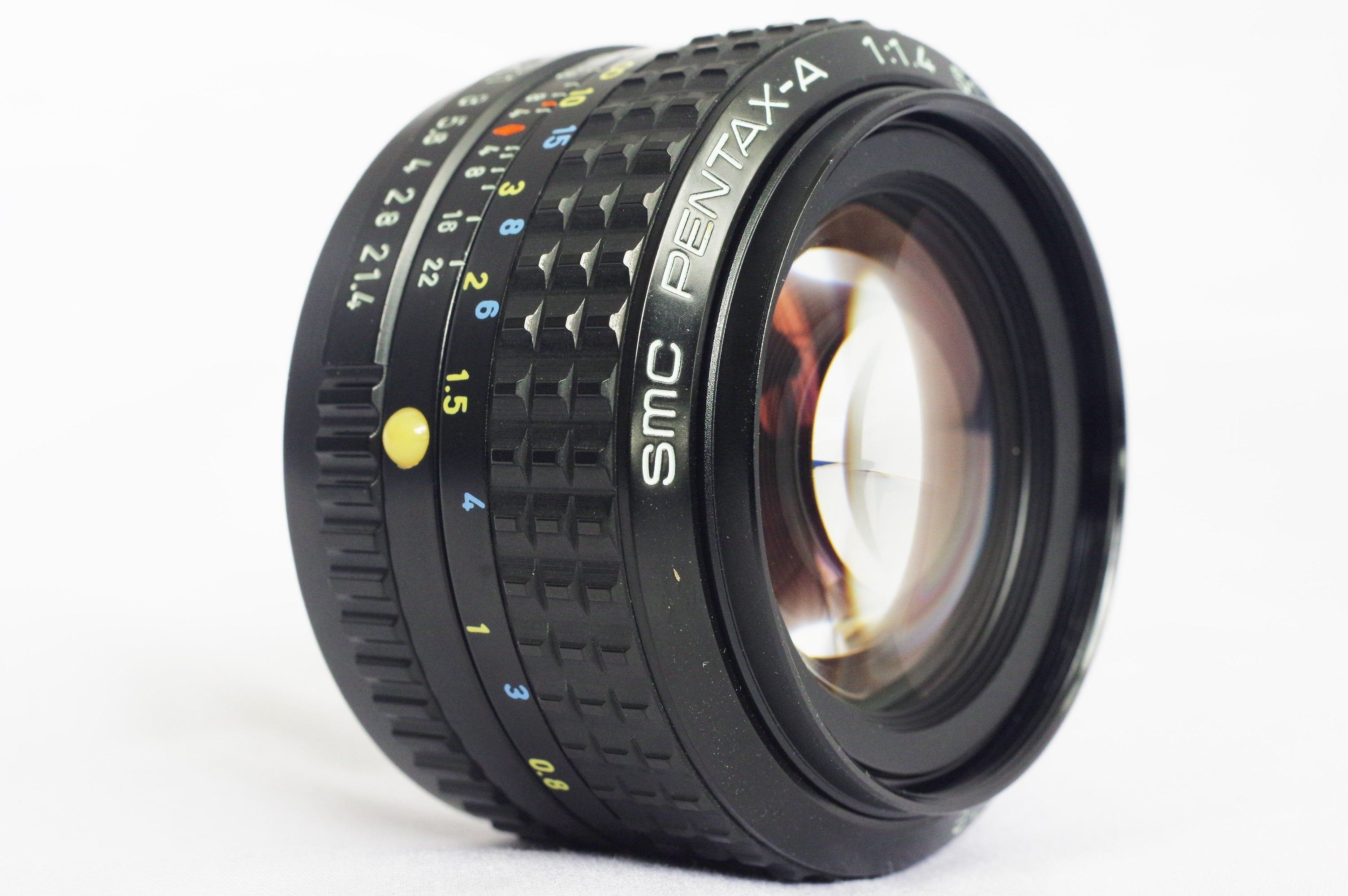 ペンタックス SMC PENTAX-A 50mm f1.4-