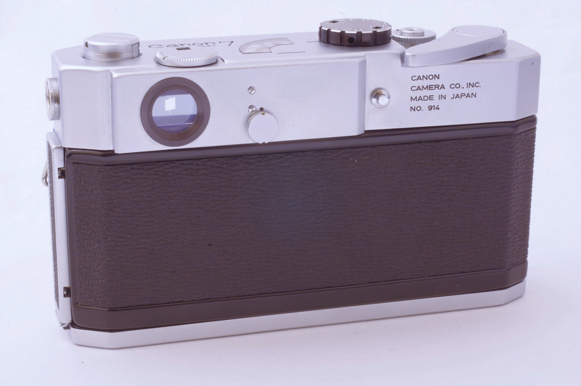 カメラ フィルムカメラ Canon 7 - 今のところ唯一のLマウントレンジファインダーカメラ 