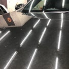 トヨタ  ハリアー  ひょう害車両修理〜TEVOナノクォーツコーティング2層 (千葉県松戸市)の記事より