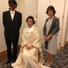 〜姪の結婚式〜の画像