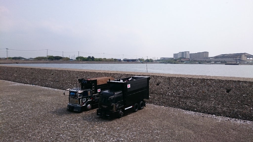 撮影会 湾岸荷役