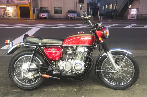 ミスティ】♪ ＣＢ７５０乗ろうかな ♪ | カワサキ ZII (Z2) 旧車