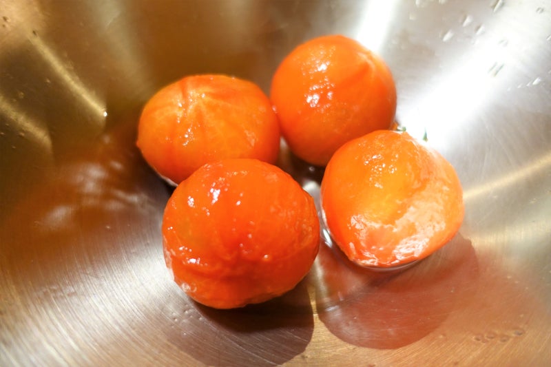 ふるさと納税 冷凍トマト・お試し30個／約1.5kg 冷凍で皮むき簡単。保存がきく！ 高知県日高村