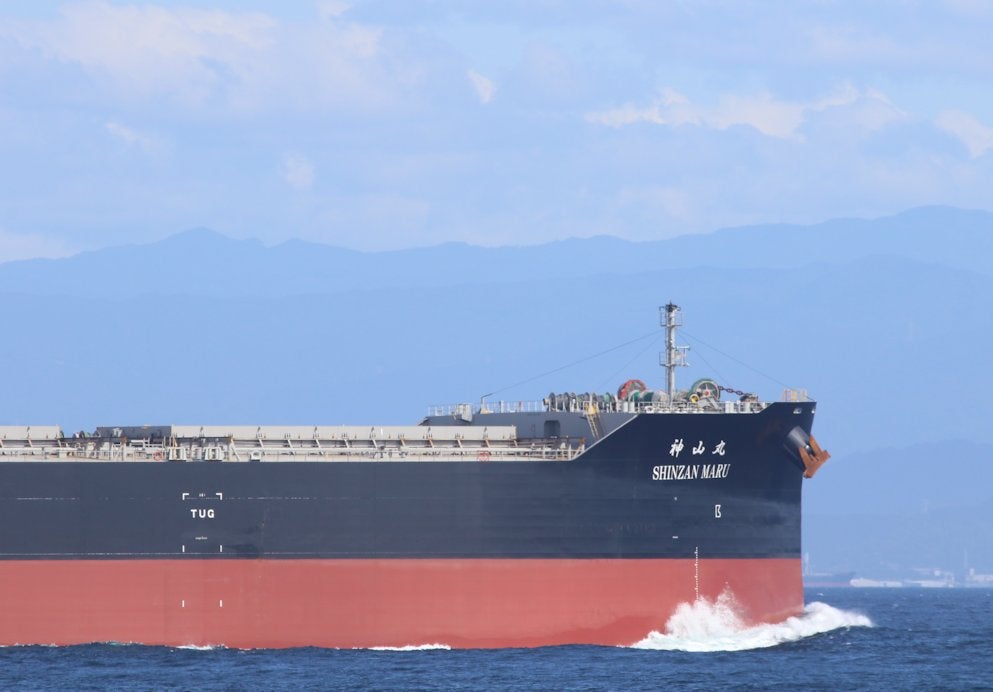 SHINZAN MARU | Vessels Lover ばら積み船 SHINZAN MARU | Vessels Lover ばら積み船