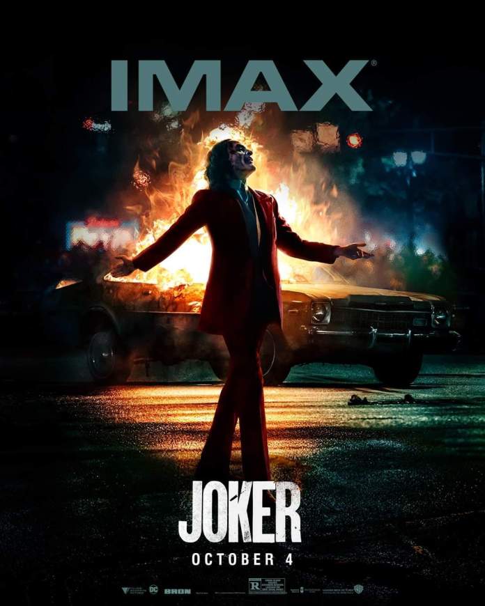 ジョーカー』IMAX版ポスター!!!! | ぶっちゃけシネマ人生一直線！❁