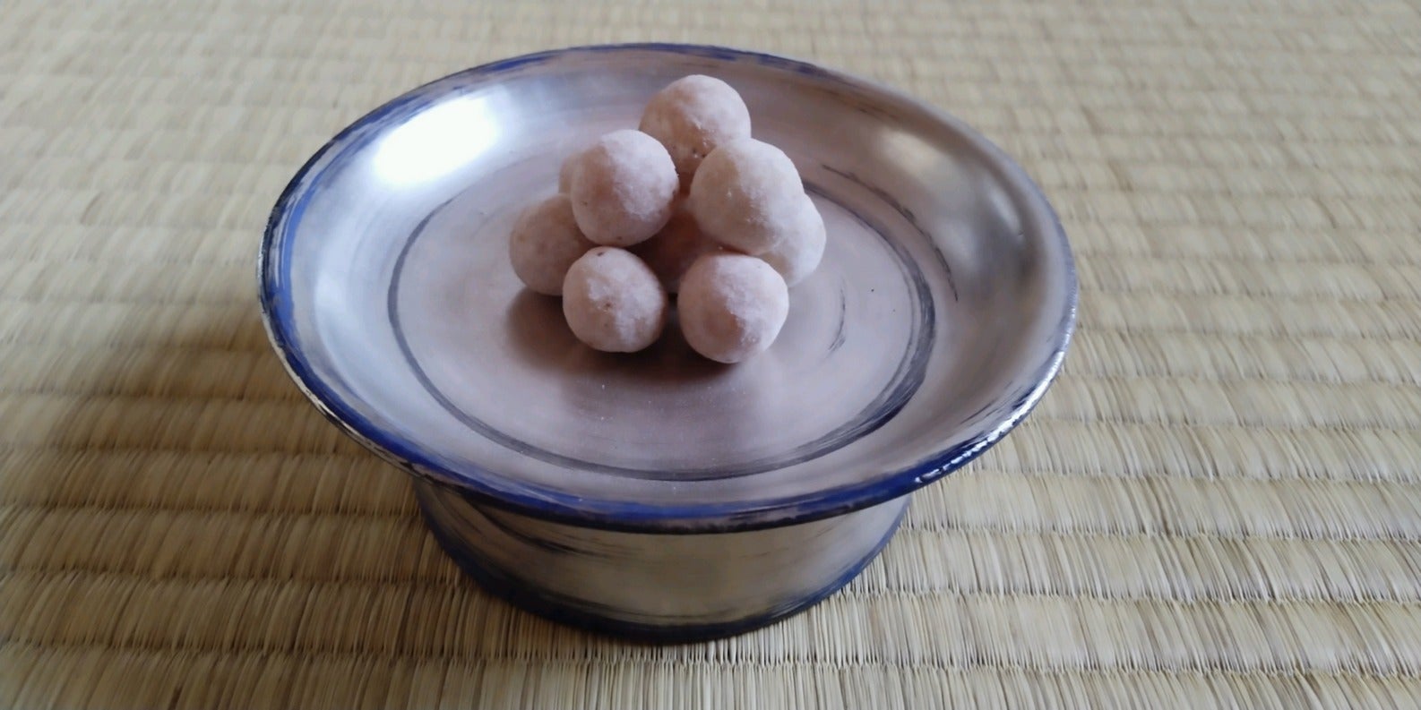 萩 井戸茶碗 味舌隆司 | 浜松 茶の湯 浅葱庵(せんそう庵)