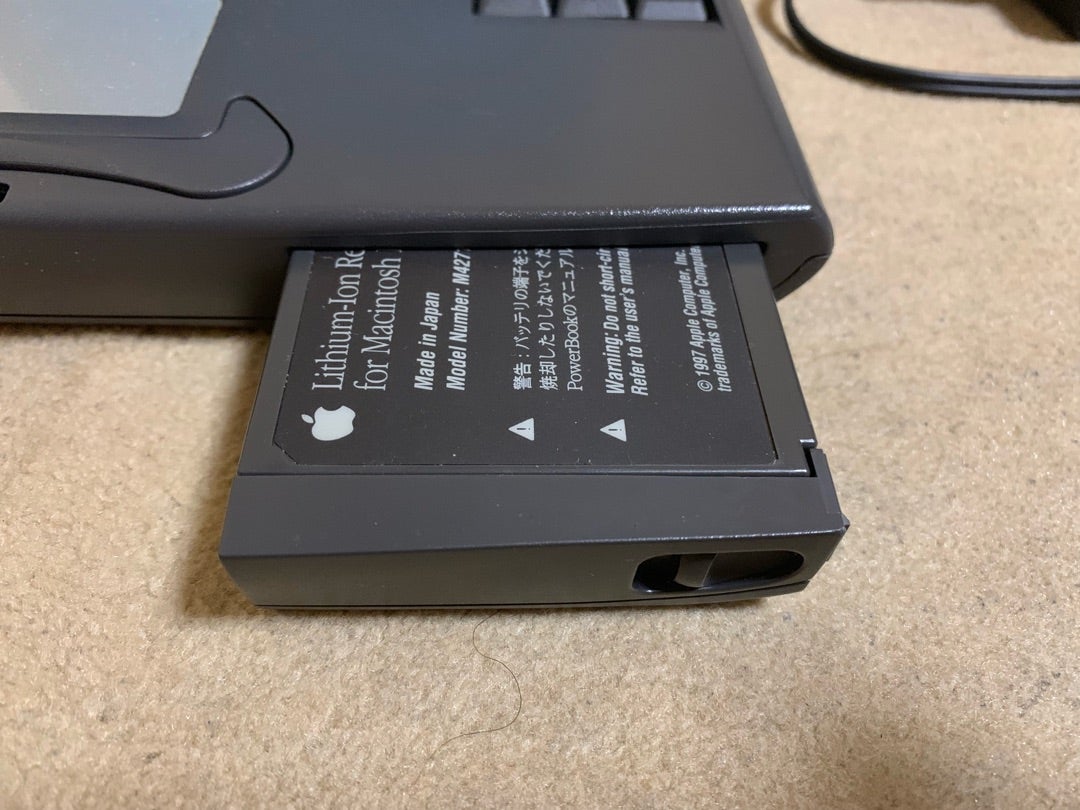 PowerBook 2400c/240…comet…おっ…動くぞコイツ…Σ(; ̄。 ̄ノ)ノ PowerBook 2400c/240…comet…おっ…動くぞコイツ…Σ(; ̄。 ̄ノ)ノ