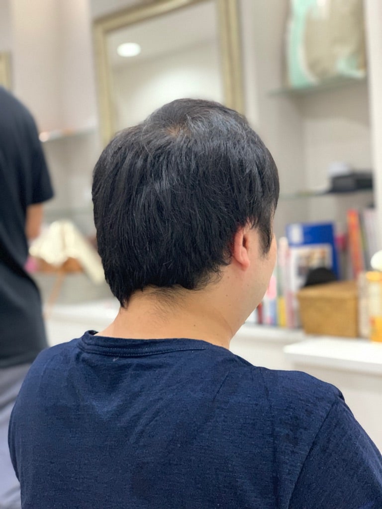 猫っ毛 くせ毛 さんの男性のメリハリのあるヘアスタイル 京都 四条 烏丸 髪質改善 専門特化美容師 中原 ひろきのブログ
