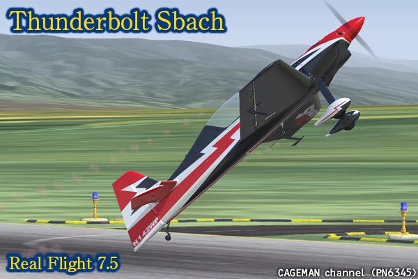 Real Flight 7.5 ですが何か? 3D RCフライトシミュレータに期待 Real Flight 7.5 ですが何か? 3D RCフライトシミュレータに期待