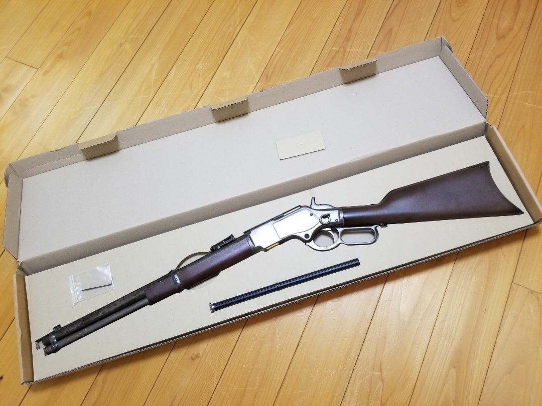 KTWウィンチェスターM1873カービン | ガレージ ペスカ KTWウィンチェスターM1873カービン | ガレージ ペスカ