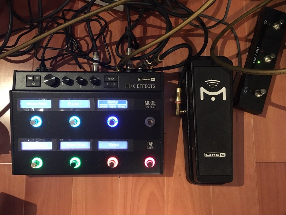 LINE6 HX EFFECTS | ひとりギター