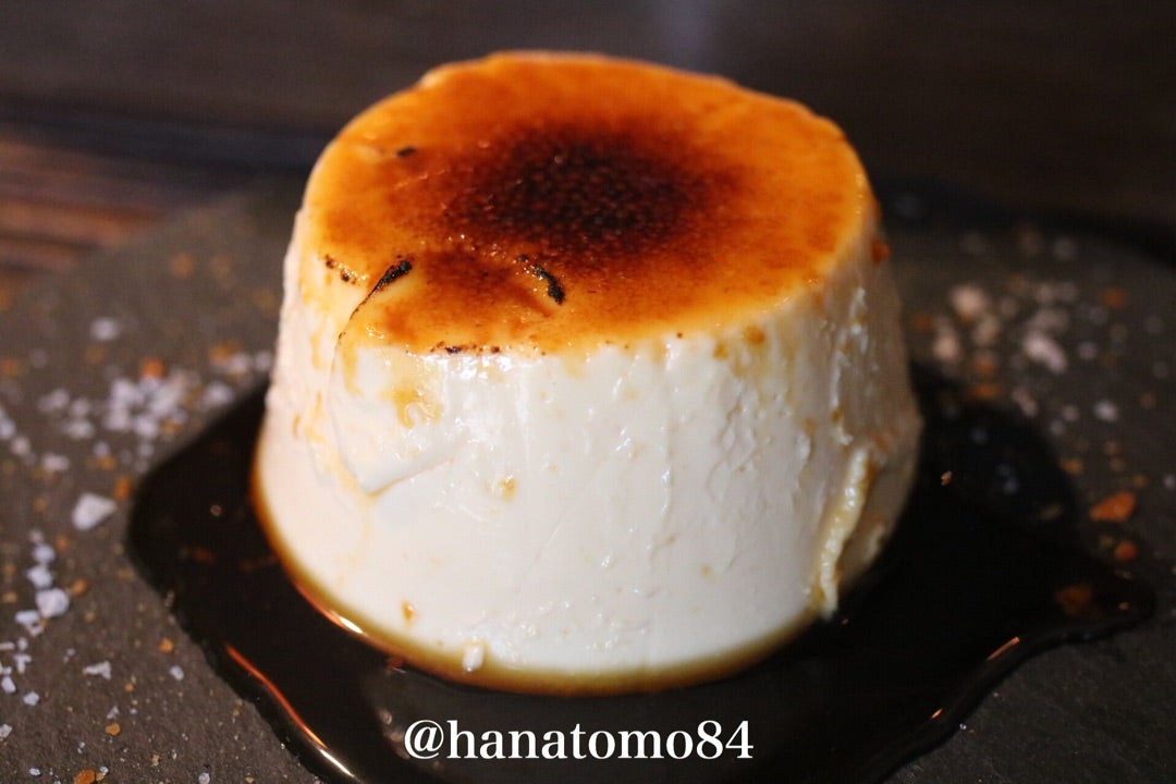 プリンを目の前で炙るだとっ 溝の口にある テトテヲ の炙りプリンがムービージェニックすぎた スイーツライターの甘 い生活