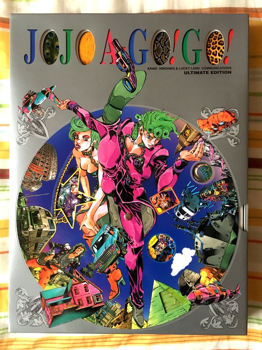 新品未開封 JOJO A-GO GO ジョジョ・ア・ゴーゴー＆JOJO 6251