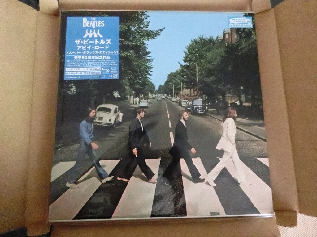 Abbey Road Super Deluxe Edition 届く!! | takarinのブログ