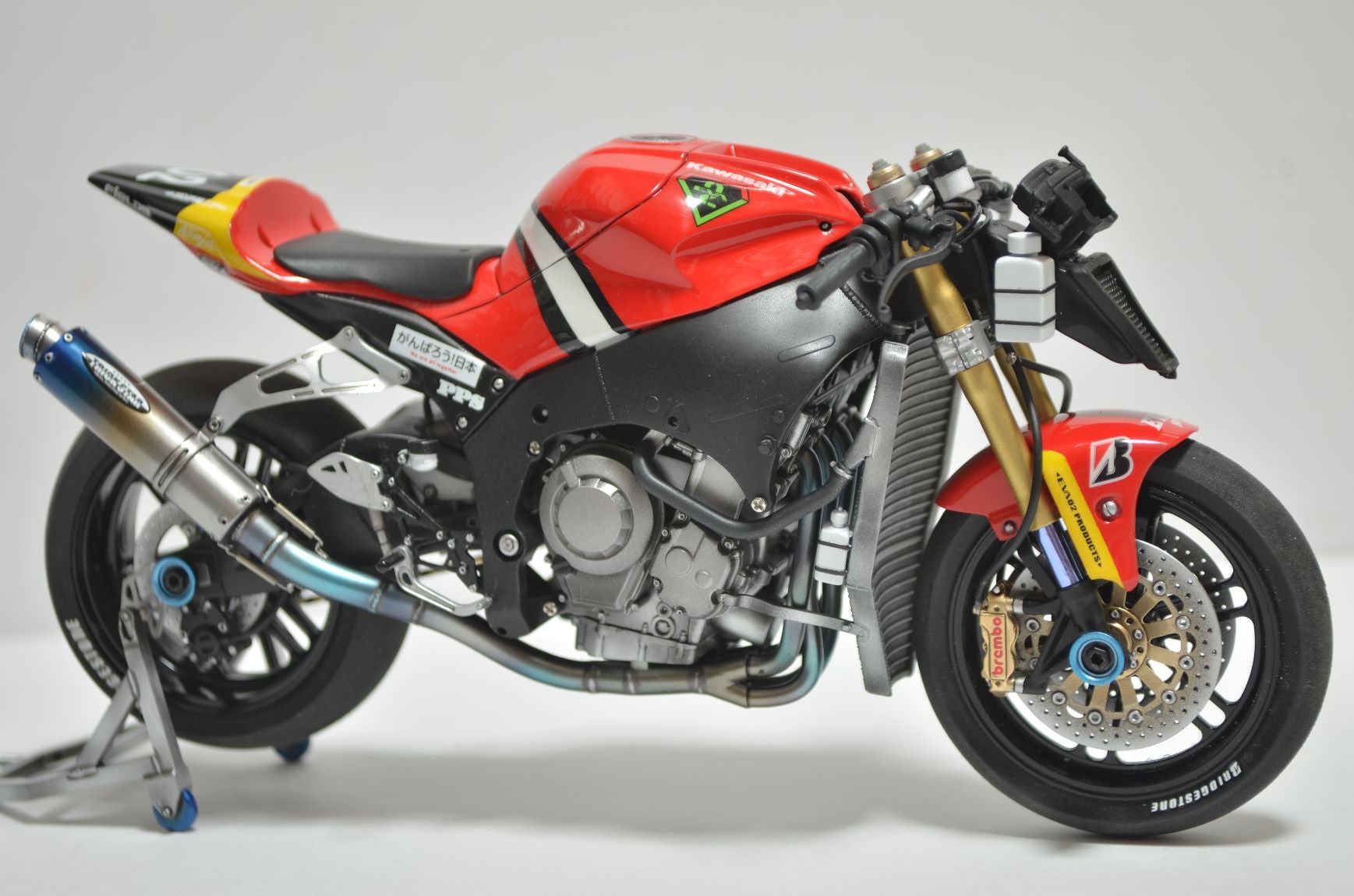 FUJIMI 1/12 エヴァRT ZX-10R 2011 | A's miscellanies 新館 FUJIMI 1/12 エヴァRT ZX-10R 2011 | A's miscellanies 新館