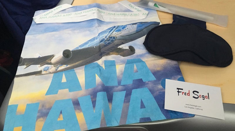 ANA】《フライングホヌ》ホノルル→成田 A380ビジネスクラス搭乗記 羽田発便との比較も | 旅するフリーランス女医❤︎えりおのトラベルブログ
