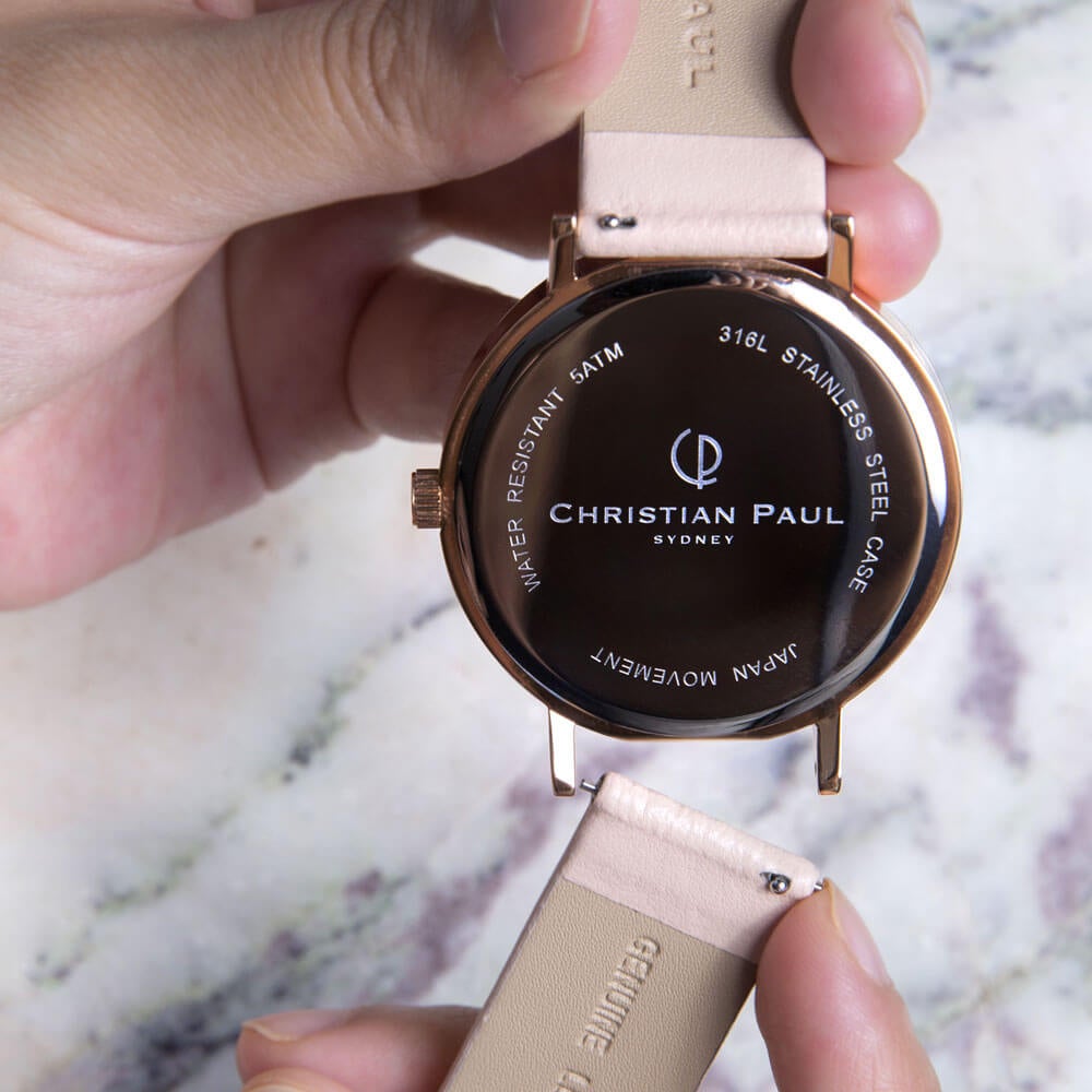 腕時計プレゼントおしゃれカスタマイズChristian Paul  クリスチャンポール