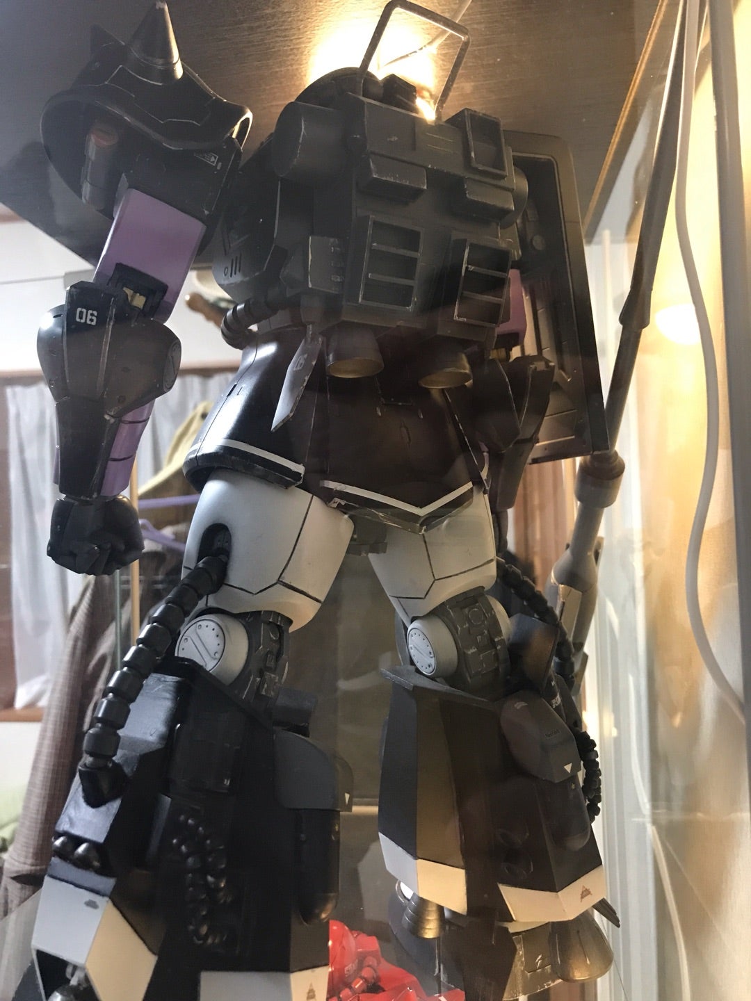 メガサイズモデル 1/48 高機動型ザクⅡ オルテガ専用機 | 熊猫は