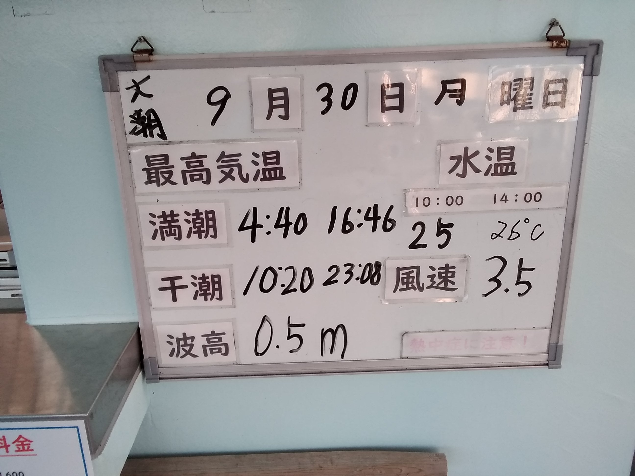 2019年9月30日 新地町海釣り公園 釣果報告 新地町海釣り公園ブログ