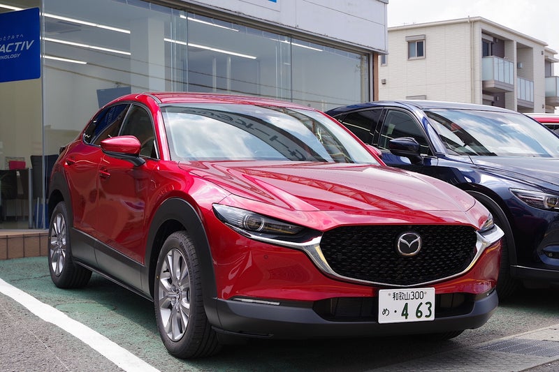 Mazda Cx 30 初試乗 Mazda3 Cx 5 Bmw X3 Subaru Xv比較 Blrm ブラッキー リッチモア Be Lucky Rich More のブログ