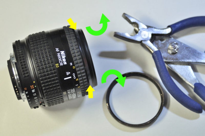 Nikon AF NIKKOR 35-80mm F4-5.6 D」分解・清掃・試写 ヨッシーハイムannex