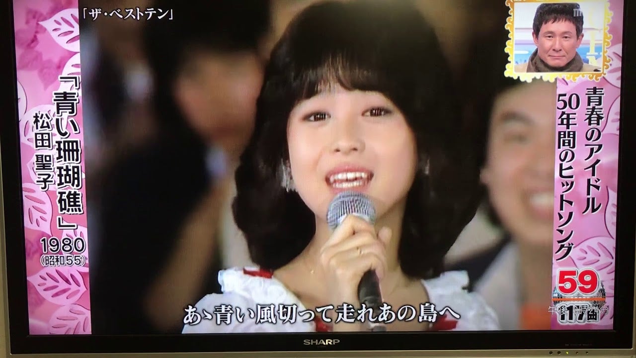 本物のスーパーアイドル 松田聖子 裏旋の超絶 塩レビュー 本物のスーパーアイドル 松田聖子 裏旋の超絶 塩レビュー