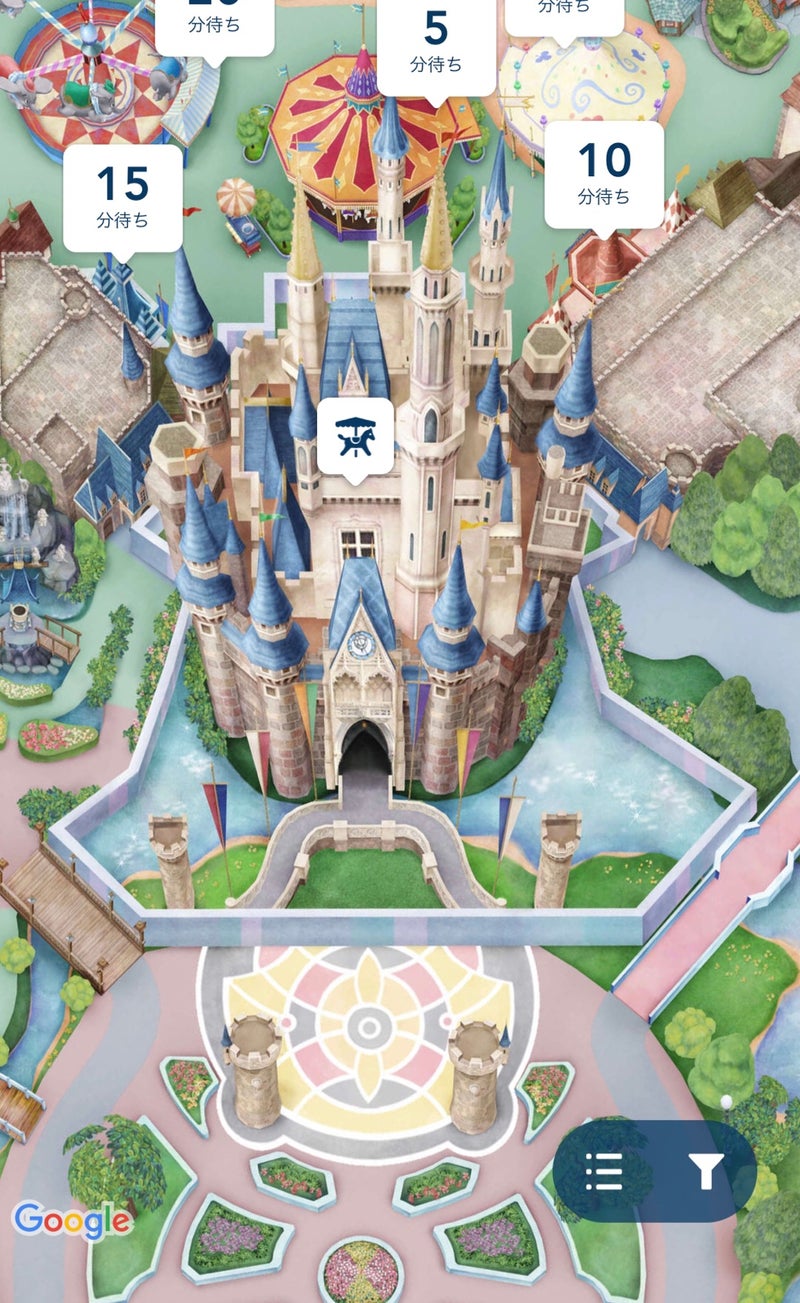 Tdl シンデレラ城は完全に包囲されている リハブ中 マカロンのclub Disney