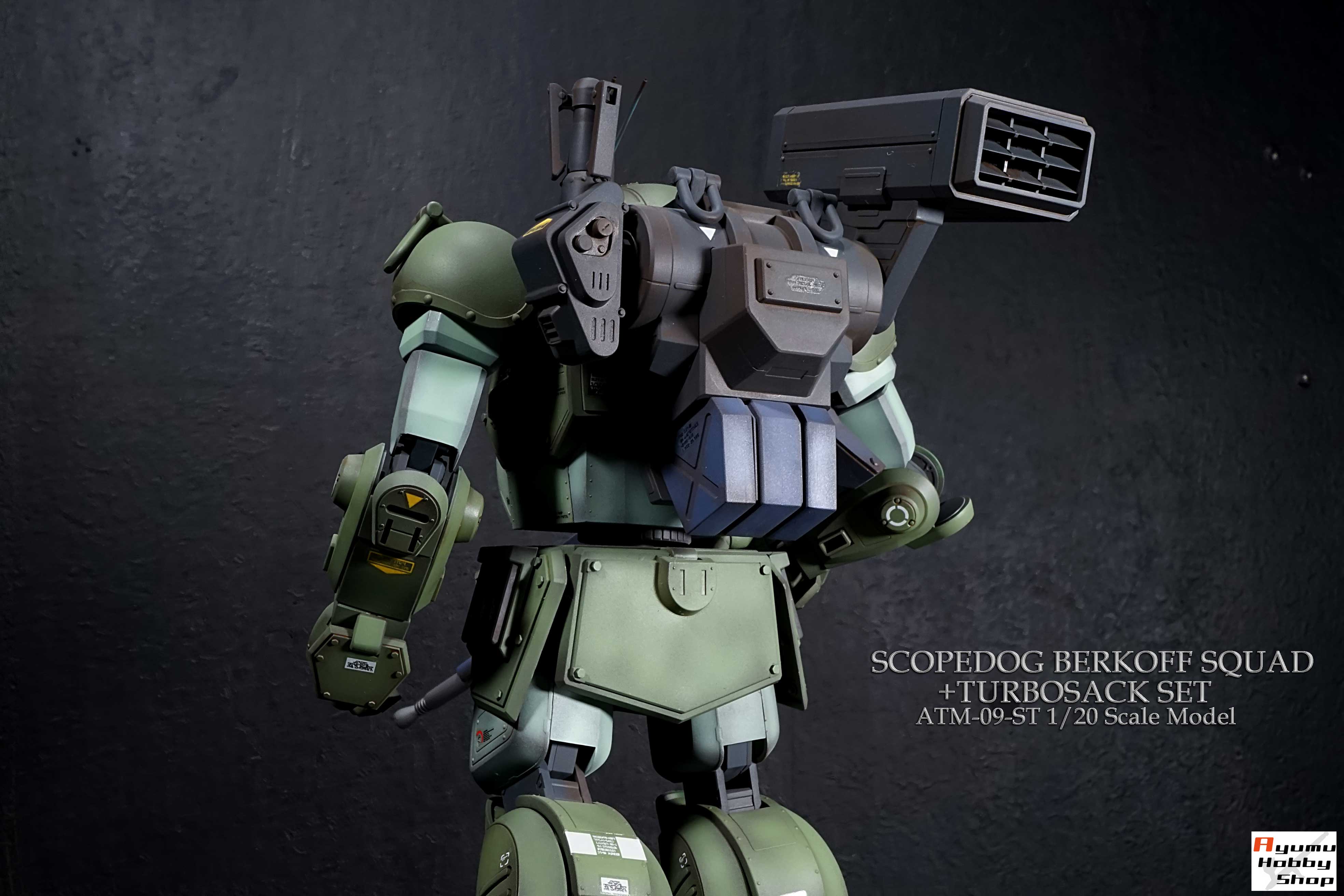 完成品/第1612弾 1/20 スコープドッグ バーコフ分隊仕様 完成品/第1612弾 1/20 スコープドッグ バーコフ分隊仕様