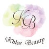 西宮市 心も体も美しく女性専用サロン「khloe beauty」様　ロゴデザインの画像