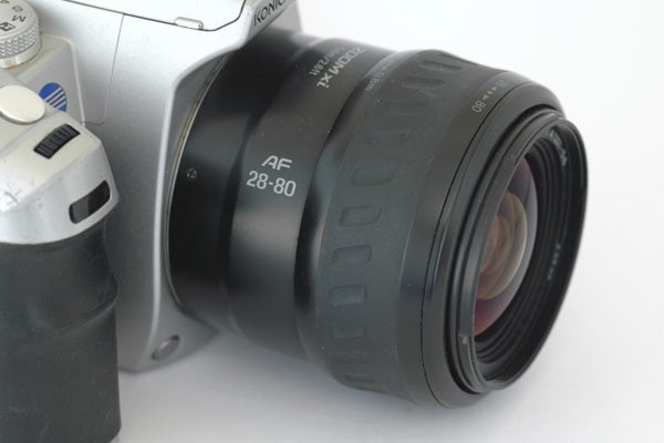 MINOLTA AF ZOOM xi 28-80mm F4-5.6 | 出張撮影 スタジオたいとう