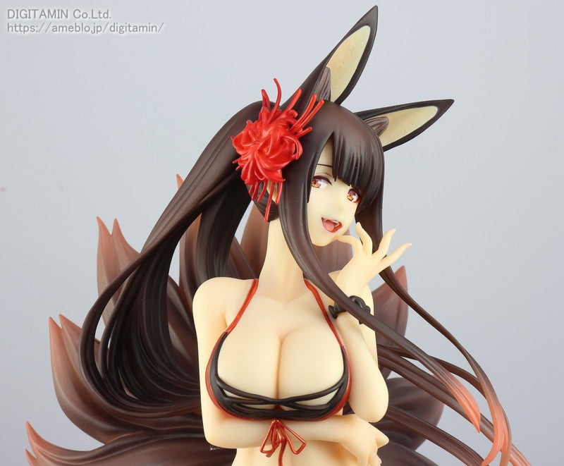 Wave 1 8 アズールレーン 赤城 楽園の彼岸花 製品サンプルレビュー でじたみんさんのブログ おもちゃ ホビー 美少女フィギュア プラモデルetc 最新情報