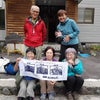 9/3ツアーのお客様が平ヶ岳で日本百名山完登  リーチの画像