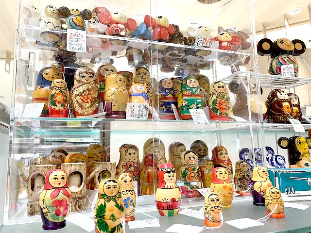 ロシア&北欧ヴィンテージ雑貨 | Pワークス株式会社