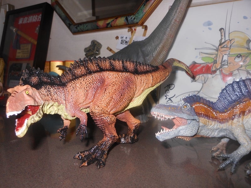 私のフィギュア第７６０回目morytrade 恐竜 フィギュア アクロカントサウルス | 機動人間兵器ポケピース